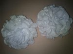 Lace Fabric Flowers