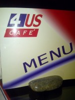 The day we tried 4US Cafe.
