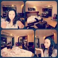 My hotel room in Dubai. (Mar.'12)
