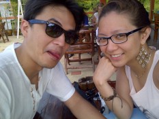 Late lunch somewhere at Koh Samui. (Sept.'12)